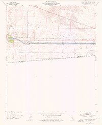 Midway Well NW 1954 topographic map thumbnail