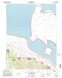 Milford 1994 topographic map thumbnail