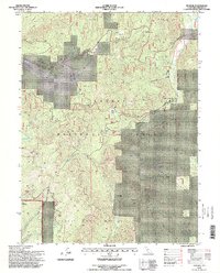 Mineral 1995 topographic map thumbnail