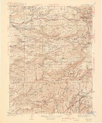 Mineral 1941 topographic map thumbnail