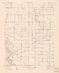 Mitchell School 1948 topographic map preview