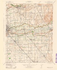 Modesto East topographic map thumbnail