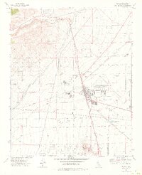 Mojave 1973 topographic map preview