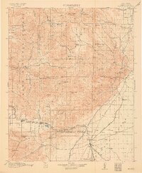 Mojave 1915 topographic map thumbnail
