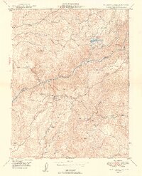 Mokelumne Hill 1949 topographic map thumbnail