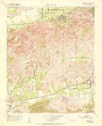 Moorpark 1951 topographic map thumbnail