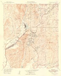 Morro Hill 1949 topographic map thumbnail