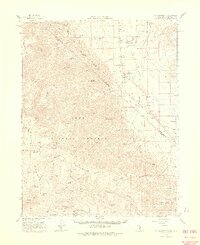 Mt. Barcroft 1962 topographic map thumbnail