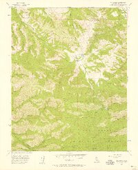 Mt. Carmel 1956 topographic map thumbnail