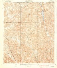 Mt. Emma 1940 topographic map thumbnail
