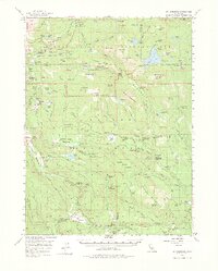 Mt. Harkness 1956 topographic map thumbnail