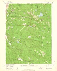 Mt. Harkness 1956 topographic map thumbnail