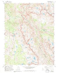 Mt. Henry 1983 topographic map thumbnail
