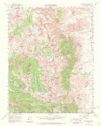 Mt. Pinchot 1953 topographic map thumbnail