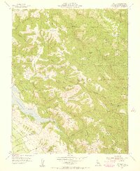 Mt. Sizer 1955 topographic map thumbnail
