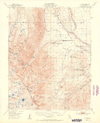Mt. Tom 1949 topographic map thumbnail