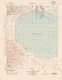 Mouth of Kern 1944 topographic map thumbnail