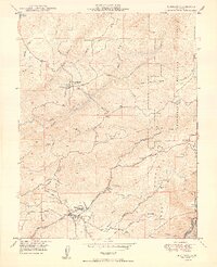 Murphys 1949 topographic map thumbnail