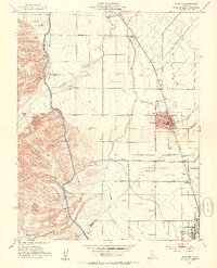 Newman 1952 topographic map thumbnail