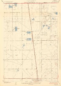 Oban 1933 topographic map thumbnail