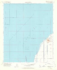 Obsidian Butte 1956 topographic map thumbnail
