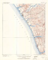 Oceanside 1898 topographic map preview