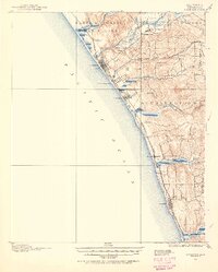 Oceanside 1898 topographic map thumbnail