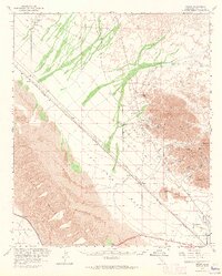 Ogilby 1963 topographic map thumbnail