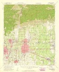Ontario 1954 topographic map thumbnail