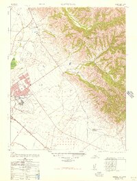 Natividad 1948 topographic map thumbnail