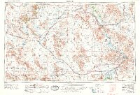 Needles 1956 topographic map preview