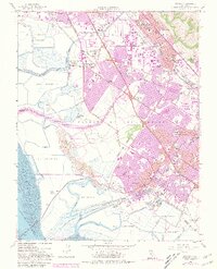 Newark 1959 topographic map thumbnail