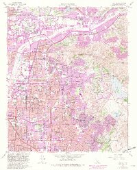 Orange 1964 topographic map thumbnail