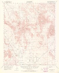 Ord Mountains 1955 topographic map thumbnail