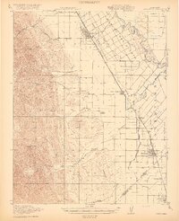 Orestimba 1919 topographic map preview