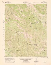 Ornbaun topographic map thumbnail