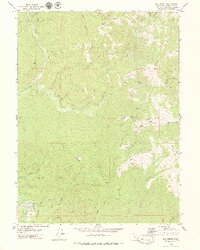 Owl Creek 1979 topographic map thumbnail