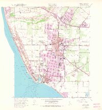 Oxnard 1949 topographic map preview