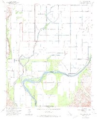 Palo Verde 1965 topographic map thumbnail