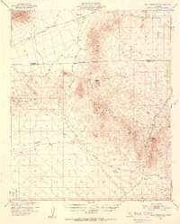 Palo Verde Mts. topographic map thumbnail