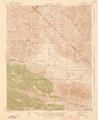 Panoche Valley 1944 topographic map thumbnail