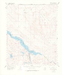 Parker Dam topographic map thumbnail