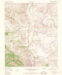 Paso Robles 1948 topographic map thumbnail