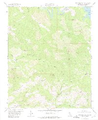 Pebblestone Shut-In 1959 topographic map thumbnail