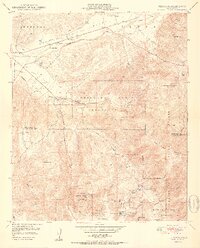 Pechanga 1950 topographic map thumbnail