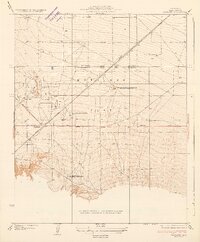Pentland 1934 topographic map thumbnail