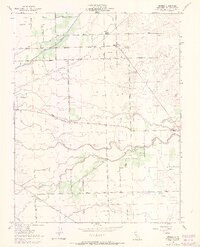 Peters 1952 topographic map thumbnail