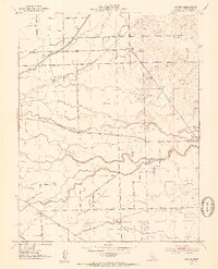 Peters 1952 topographic map thumbnail