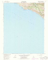 Pfeiffer Point 1956 topographic map thumbnail
