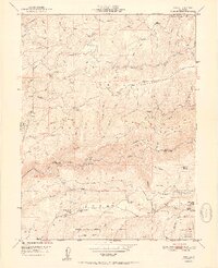 Pike 1951 topographic map thumbnail
